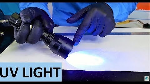 UV hardening adhesive glue - UV Lights & Torches