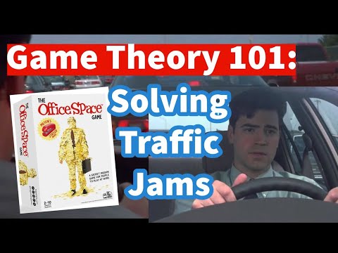Economic Lessons from Office Space: Solving Traffic Jams Through Game Theory (N-player games)