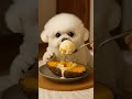 【ASMR】Mimi Eats Sweet Potato Brûlée 🍠🔥 | ミミと焼き芋ブリュレ #pets #咀嚼音 #cute