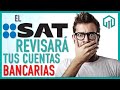 AHORA EL SAT PUEDE REVISAR TUS CUENTAS BANCARIAS SI NO CONTRIBUYES AL GASTO PÚBLICO