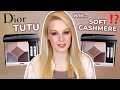 Сравниваю палетки DIOR Soft cashmere и Tutu 🤔