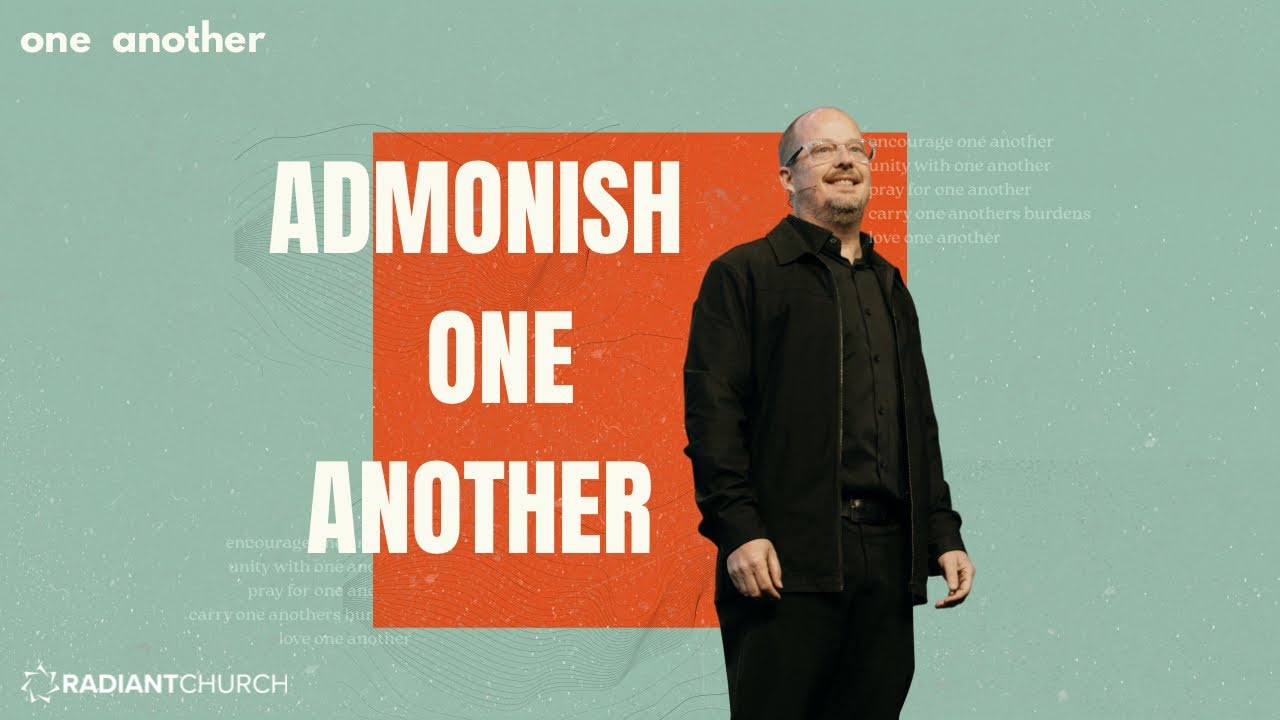 Admonish One Another | David Perkins