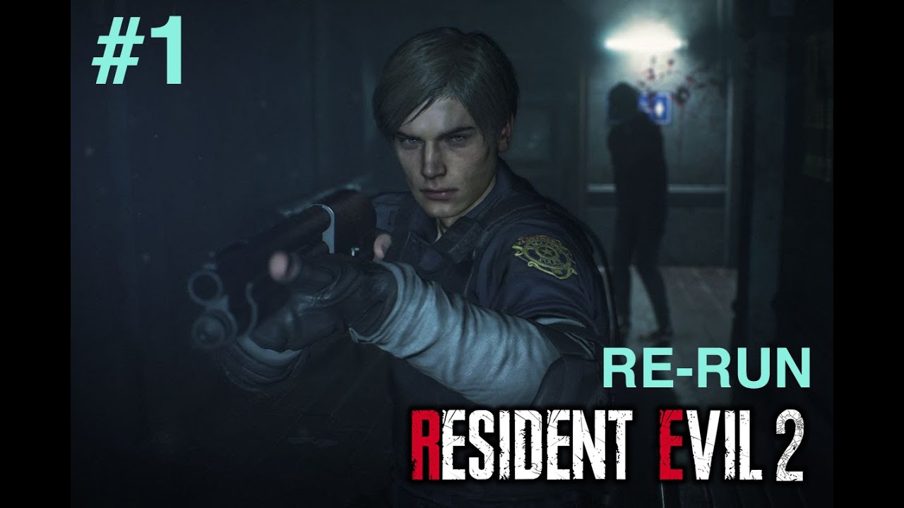 RESIDENT EVIL 2 REMAKE Tamil Walkthrough Gameplay Re-Run Part 1 - (Leon)