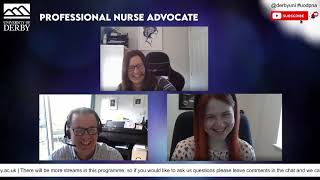 Professional Nurse Advocate - Clinical Supervision