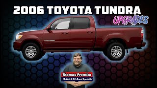 2006 Toyota Tundra Upgrades