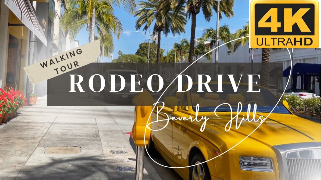 Beverly Hills Rodeo Drive Walking Tour - The Beverly Hills