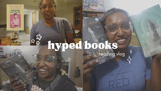 Are These Books Overhyped? | Reading Vlog