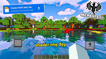 🐈Shader MCPE 1.21+ Cực Nhẹ Đẹp Hỗ Trợ Máy Yếu || Matcats