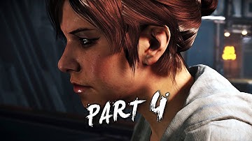 inFamous First Light Walkthrough Gameplay Part 4 - Prisoners (PS4)