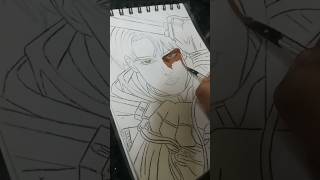 “If you love anime art, hit LIKE &amp; SUB 💖✨#trending #drawing #levi #art #aot #shorts #anime