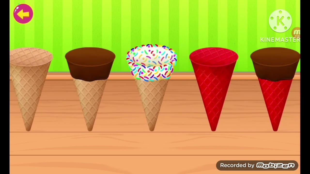 cookie ice cream kiddopia