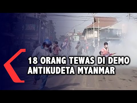 Video: Demo Penembak Orang Kedua