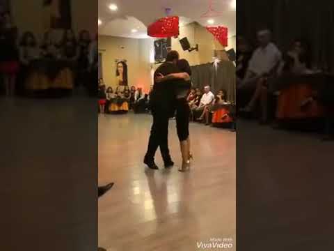 Raul Cabral與Paola Perez 於Napoli
