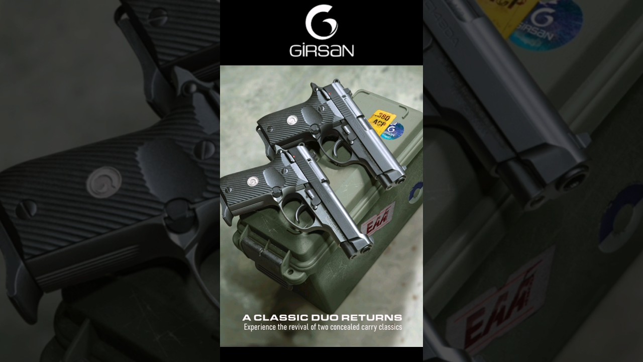 Don't buy a New Pistol until you see These from Girsan