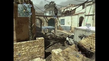 MW3 Across Map Throwing Knife Tutorial/Montage By zScalper