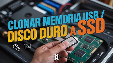 📍 CLONAR MEMORIA USB / DISCO DURO A SSD 📍
