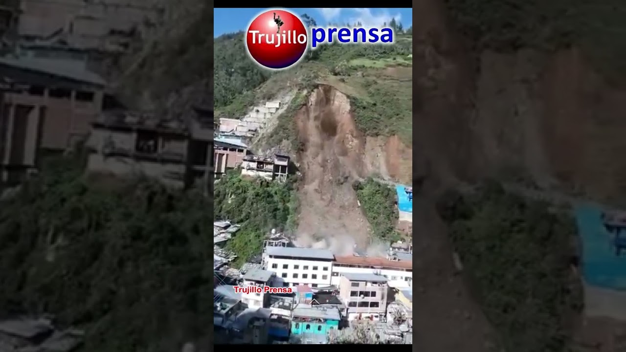 🔴Deslizamientos  en Retamas ¿Qué opinas?