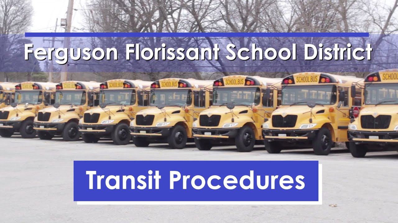 Ferguson Florissant School District s Transportation Procedures YouTube ferguson-florissant-school-district-s-transportation-procedures-youtube