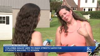 Columbia community works to improve safety for students walking to school
