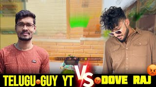 @DoveRajLive vs @TeluguGuyYT INTENCE FIGHT 😱