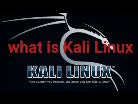what is Kali Linux, we can use it in mobile, it is illegal or not. And must watch this video hqdefault