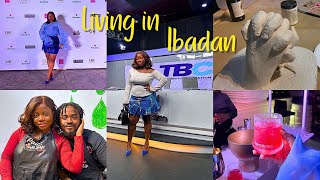 Lagos fashion week called | I am on TV | EASTER WEEKEND | Wedding Gift | Skincare Shopping. screenshot 4