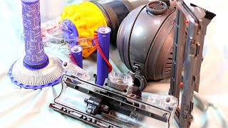 Dyson Ball Upright Multi Floor Animal | How To Clean & Restore Suction