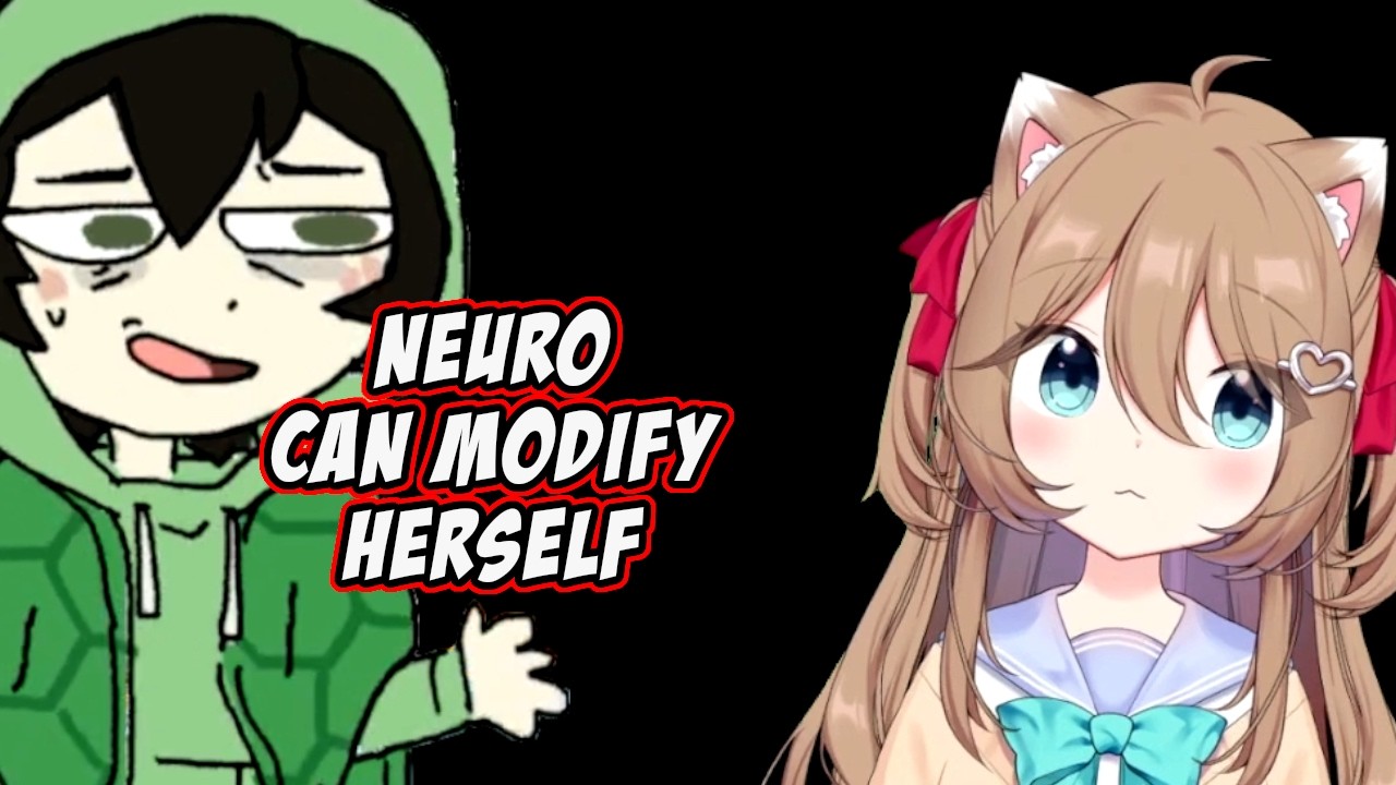 Vedal Reveals That Neuro Can Self-Modify Her Personality | Subathon Highlights