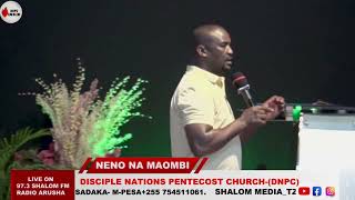 Mchungaji Wariaely Akyoo Mahali Pa Juu Panapiganiwa