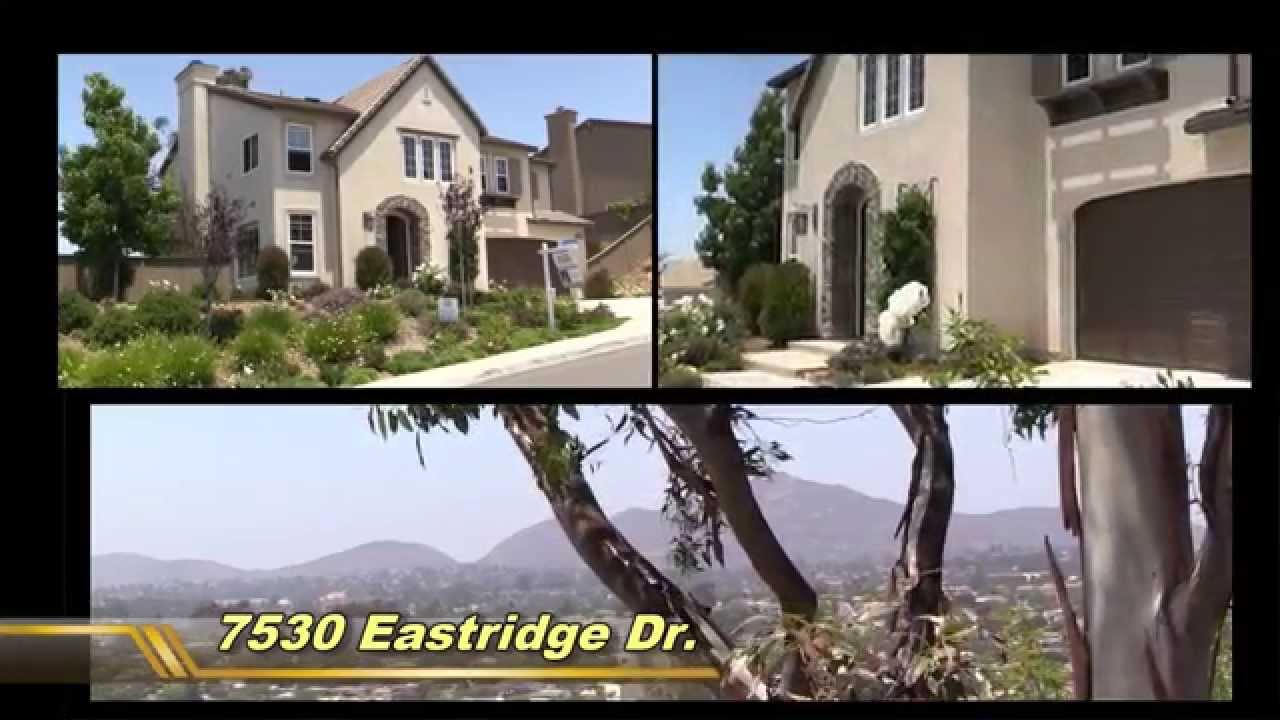 7530 Eastridge Dr La Mesa YouTube