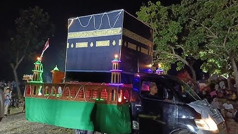 Takbir Keliling Tahun 2025 - Kutuk Undaan Kudus  #takbiran #lebaran #takbirkeliling
