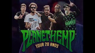 Planet Hemp - 20 Fev - Maringá - Pr