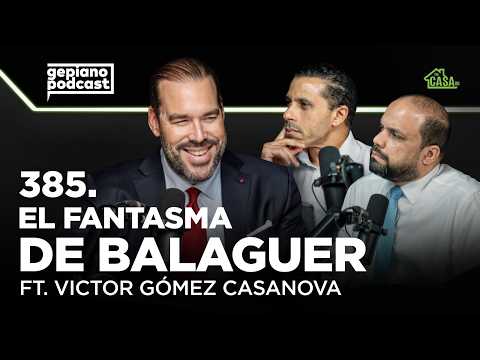 385. The Ghost of Balaguer Ft. Victor Gómez Casanova