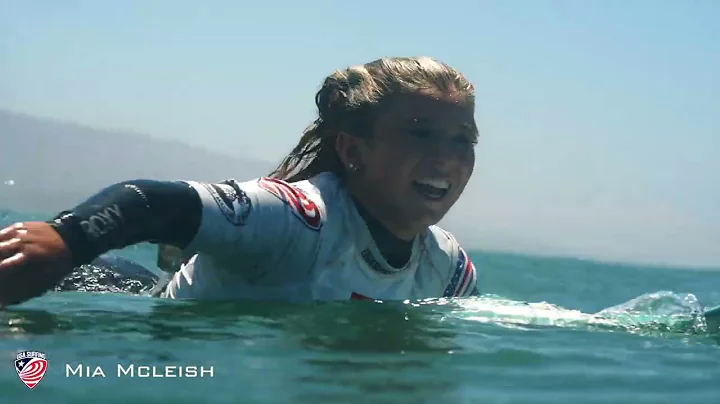 Flaring Young Surf Talent - 2022 USA Surfing Champ...