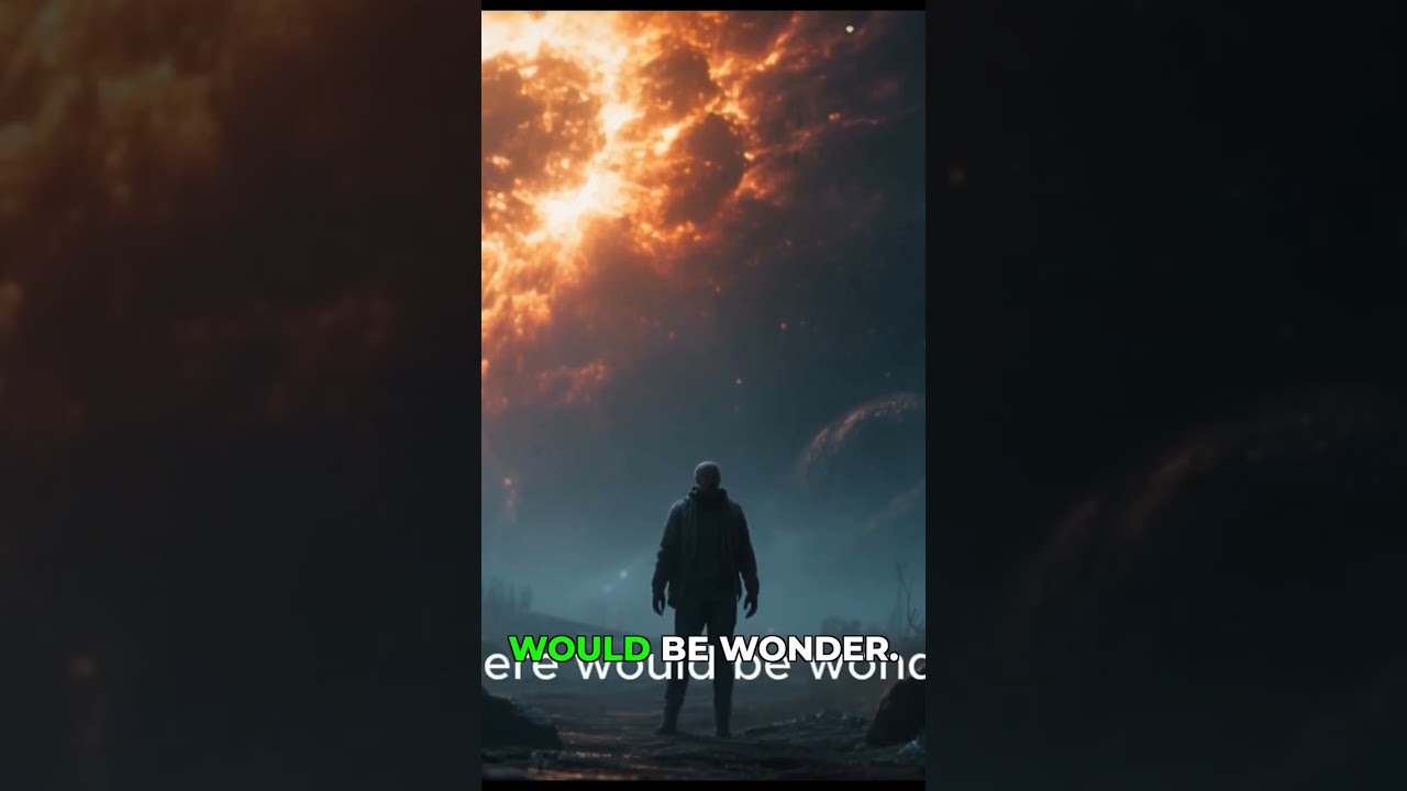 X-Rays, Blue Skies, & Cosmic Fire: Earth's Final Show?