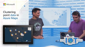Clustering point data in Azure Maps