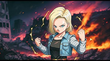 Caulifla vs. Android 18 – Who is the Strongest Female Fighter? | DB Sparking! ZERO