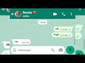 Bestfriends breakup   heart touching chat 