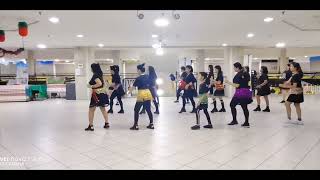 Ragi Bujangan Line Dance - Demo By D&#39;Sisters &amp; Friends LDG @SiliaLineDance