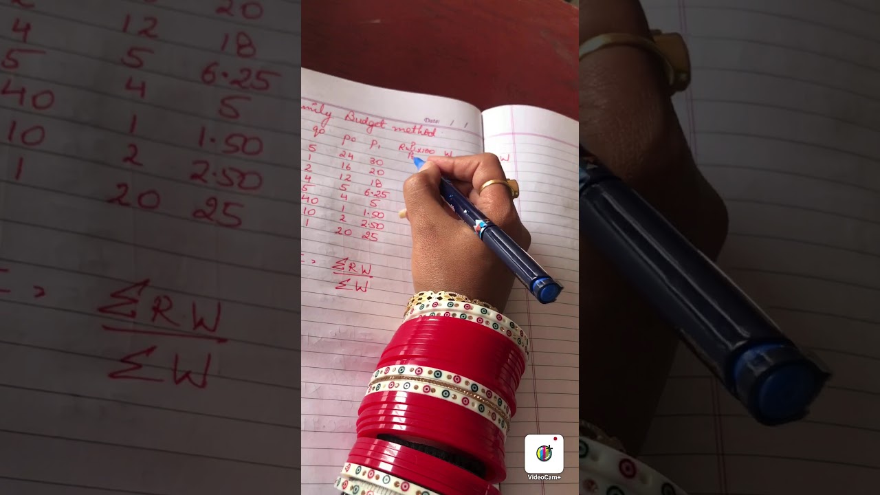 # 2 Index Numbers- Cost of living Index