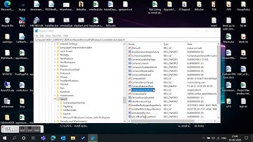 SearchBox options in Taskbar
