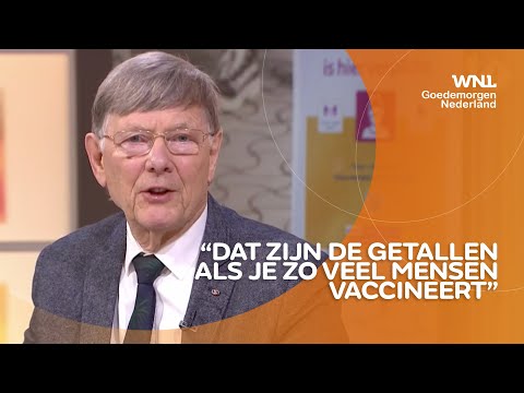 Meer gevaccineerden belanden in ziekenhuis: 'Als je niet zou vaccineren zou het een explosie worden'