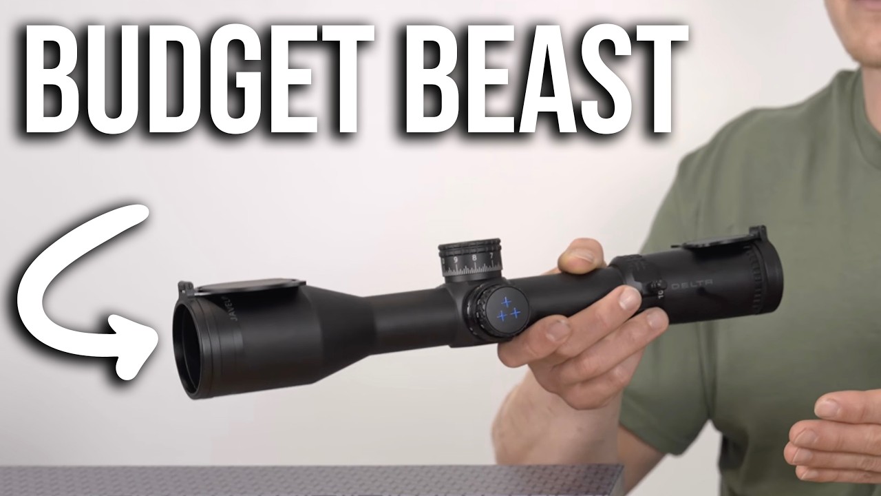 This Scope Competes WAY Above Its Price | Delta Javelin 3.5-21x50
