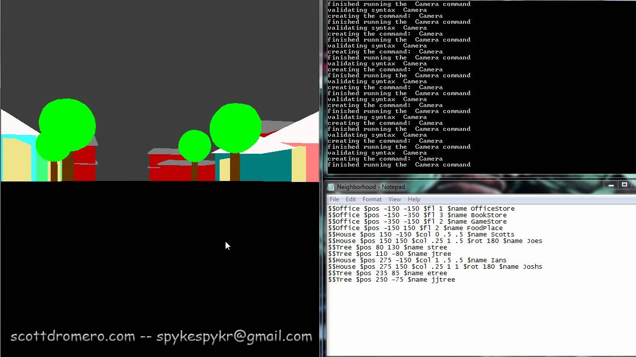 Simple Map Generator in C++/OpenGL - YouTube