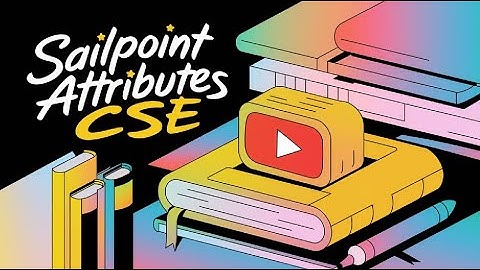 Discussing Application Creation in Sailpoint | Sailpoint Attributes CSE | SailPoint Course