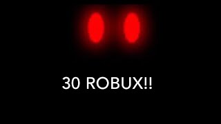 glowing eyes roblox