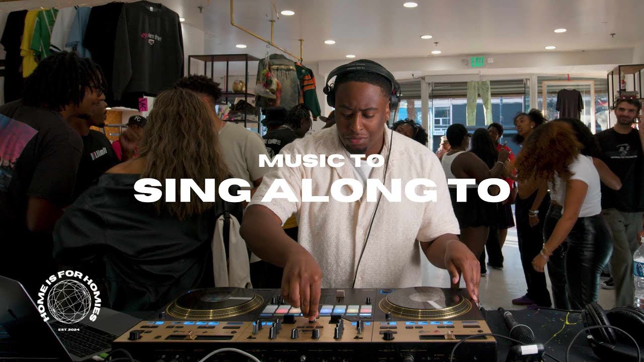 【R&B】Shawn Hip-Hop and R&B DJ Mix with the San Francisco Homies | Shawn