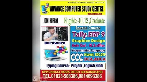 Best Computer Course For Jb