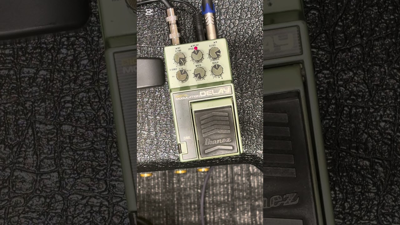 Ibanez Ibanez DML Modulation Delay（中古/送料無料）【楽器検索