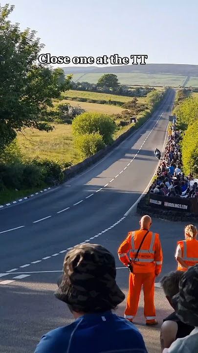 Close Call - Michael Dunlop Isle of Man TT